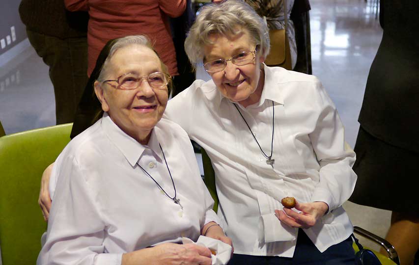 Zusters Alberta en Maria