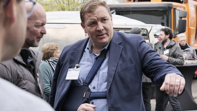 Burgemeester Maarten de Veuster
