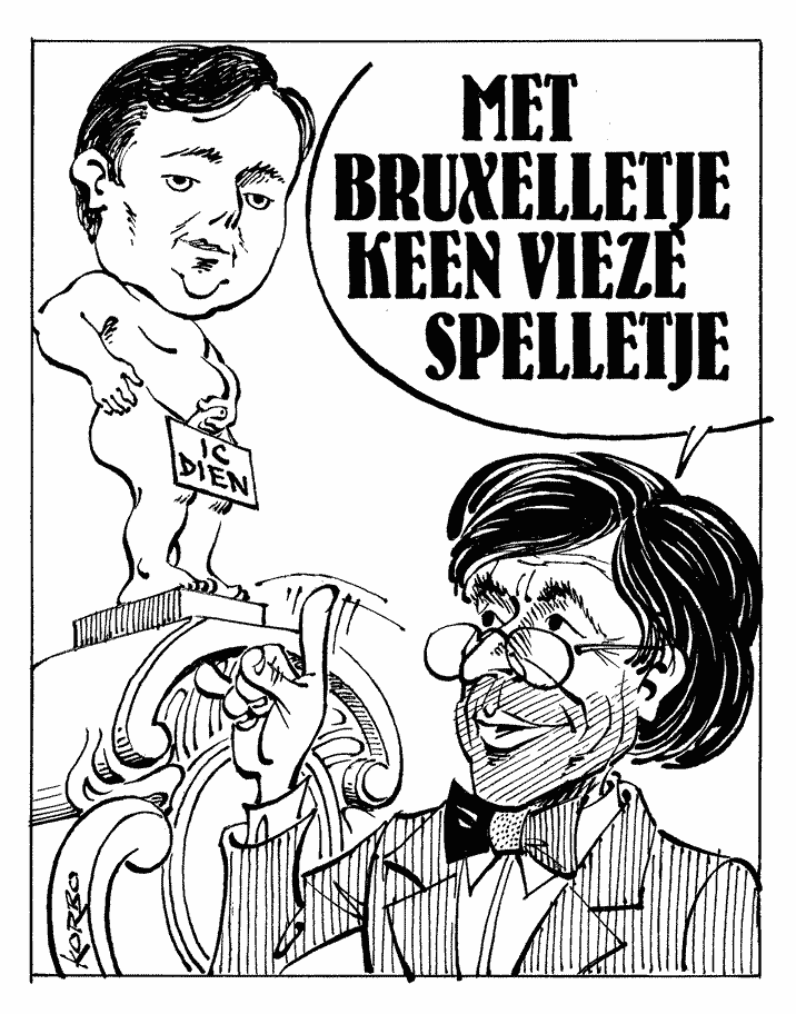 Bart de Wever en Elio di Rupo
