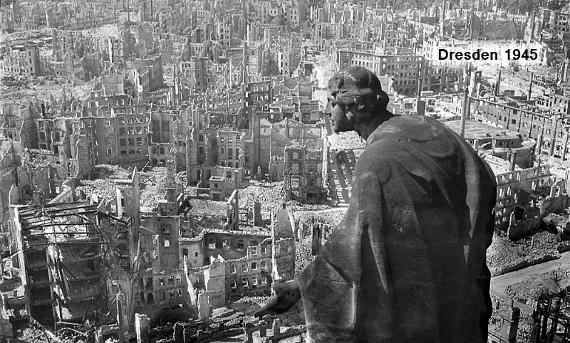 Terreurbombardement op Dresden