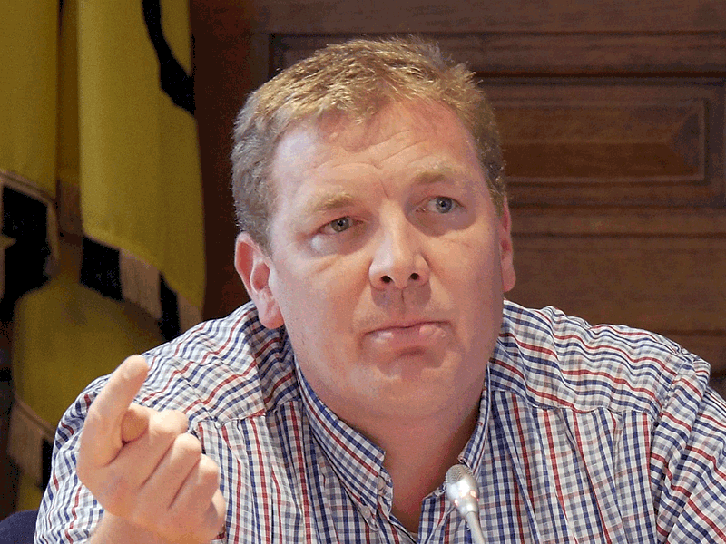 Maarten de Veuster, burgemeester