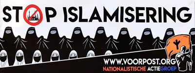 Stop Islamisering