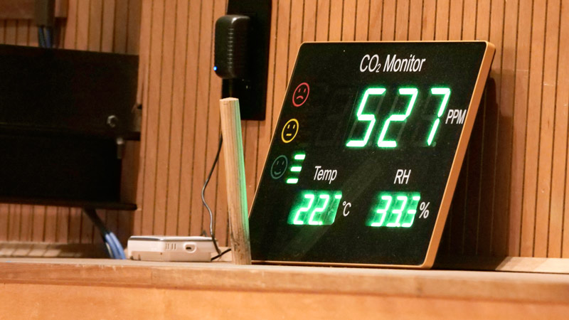 CO2 meter