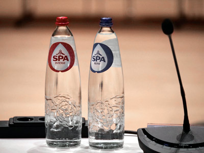 Spa-flessenwater ipv kraantjeswater