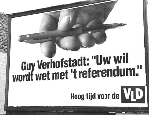 referendum en VLD