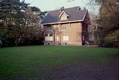 villa Ullens (achterzijde)