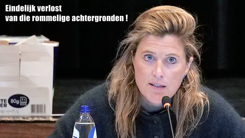 Annelies trekt naar de raadzaal!