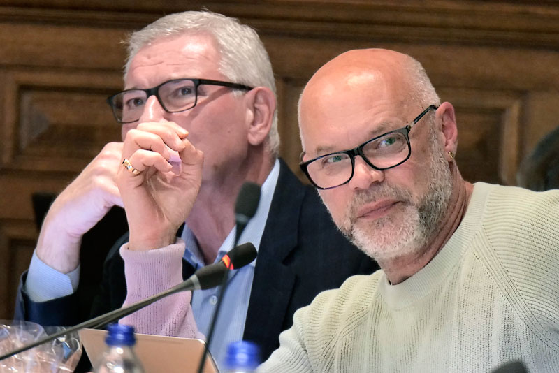 Schepen Erik Block