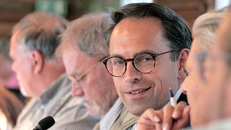 Tom van Grieken en Silke Kegeleers