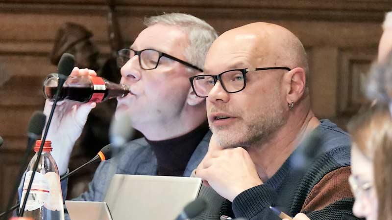 reacties van het college