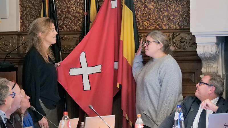 Eedaflegging Wendy Verhoeven