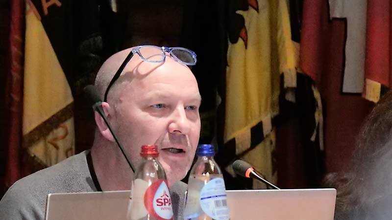 Schepen Paul de Swaef