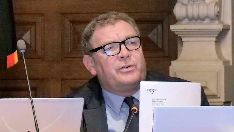 Burgemeester Maarten de Veuster