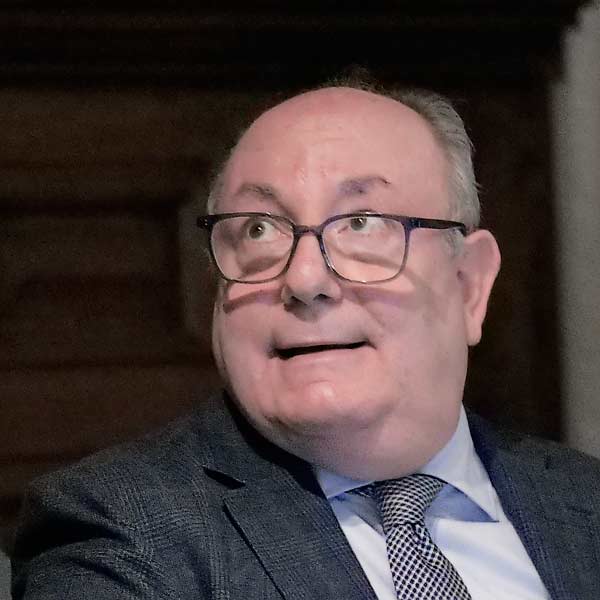 Carmelo, en olijke grappenmaker?