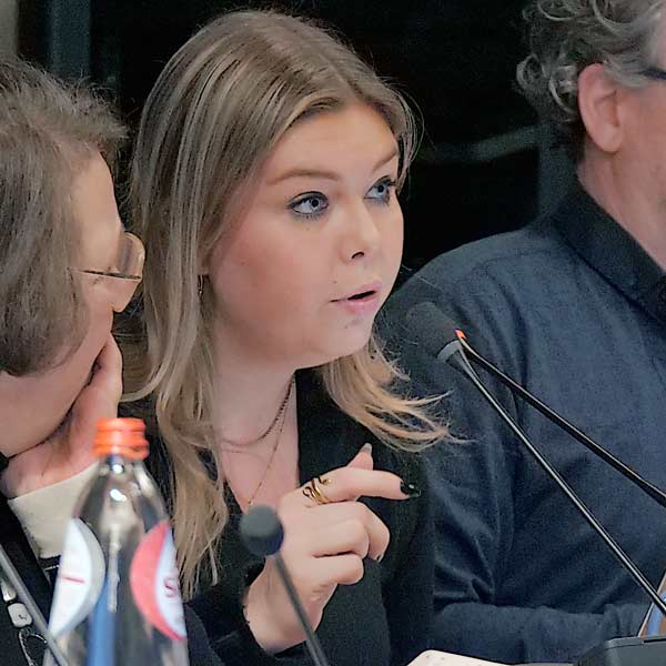 Silke Kegeleers en Iefke Hendrickx