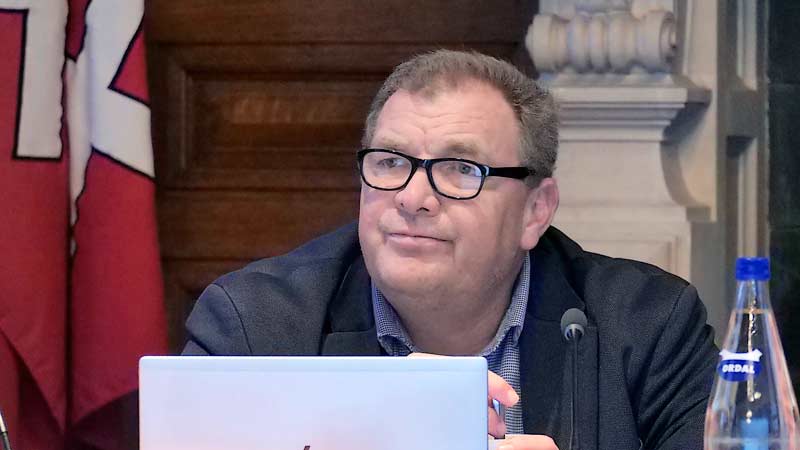 Burgemeester + Yves Sysmans en Walter Brat