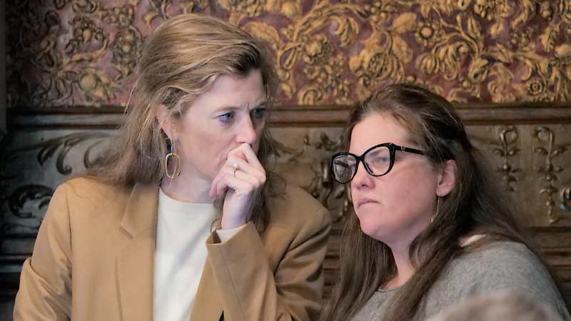 Voorzitter, algemeen direcrtuer + Burgemeester