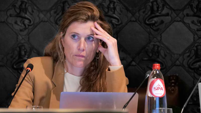 Voorzitter Annelies Verlinden