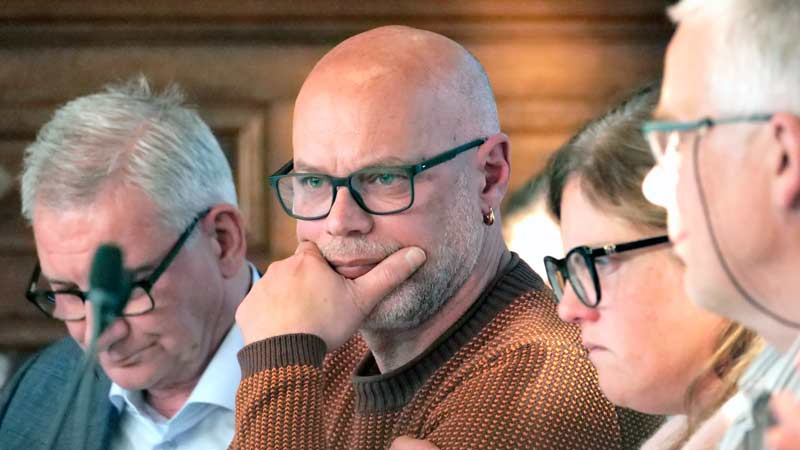 Schepen Block en Stephanie Vanden Eede